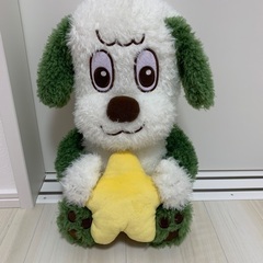 いないいないばぁ　大きいなわんわんぬいぐるみ