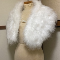 成人式　和装　ストール　一回使用