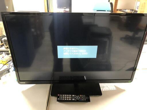 【松本市引き取り限定】TOSHIBA液晶テレビREGZA32型（2016年）お渡しは1/6～
