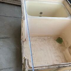 浴槽＋床パンセットのみのユニットバスの画像