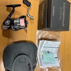 シマノ 12ヴァンキッシュ2000s