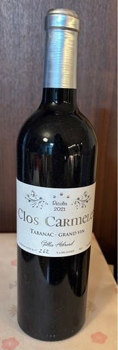 フランス·カディヤック·Clos Carmelet·デザートワイン·