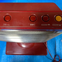 ジャンク品　電気ストーブ National Power Crystal 800の画像