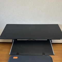 【アームレスト付】バウヒュッテ スタンディングデスク BHD-1200Hの画像