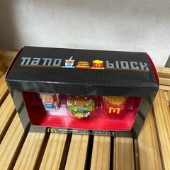 ナノブロック　マクドナルドの画像