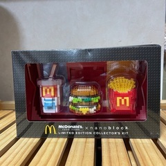 ナノブロック　マクドナルド