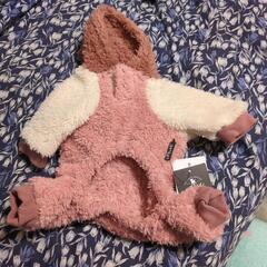 新品未使用タグ付き子犬1号サイズモコモコの画像