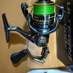 シマノ　リールの画像