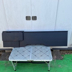 ハイエース200ワイド　セカンドテーブル