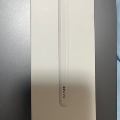 Apple pencil第2世代　アップルペンシル第二世代の画像