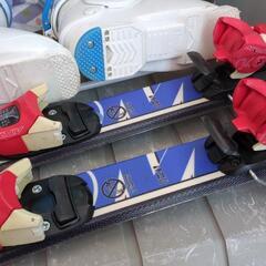 値下応談★希少★キッズスキー4点セット！ATOMICの画像