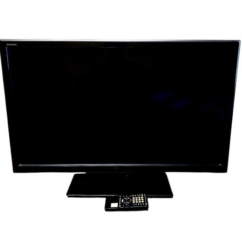【動作良品】SONY BRAVIA KDL-40W5 40インチ 液晶 デジタルテレビ リモコン付 TV ソニー ブラビア