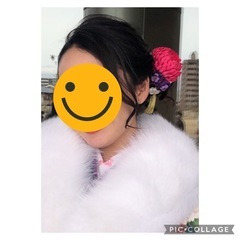 成人式、卒業式用の着物の髪飾りの画像