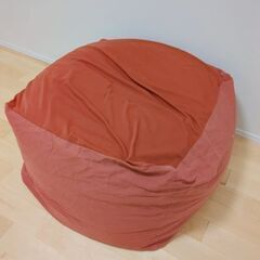 ビーズクッション　体にフィットするソファ　無印良品