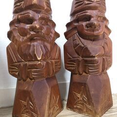 アイヌ木彫り 民芸品