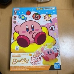 星のカービィ プラモデル