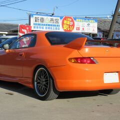 三菱　ＦＴＯ　ＧＰＸ　５ＭＴ　ＭＩＶＥＣ　社外エアロ　社外ボンネット　テイン車高調　社外１８ＡＷ　社外マフラー　アルパイン８型ナビ　ＥＴＣの画像