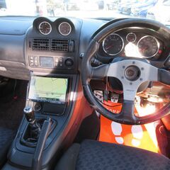 三菱　ＦＴＯ　ＧＰＸ　５ＭＴ　ＭＩＶＥＣ　社外エアロ　社外ボンネット　テイン車高調　社外１８ＡＷ　社外マフラー　アルパイン８型ナビ　ＥＴＣの画像