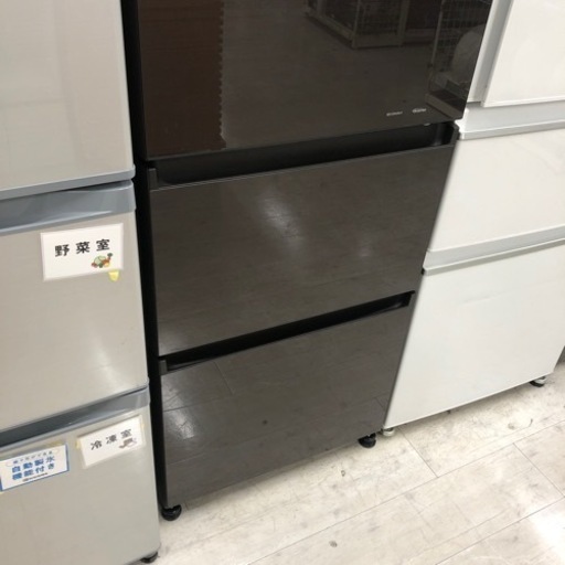 安心の6ヶ月保証付き！！ Panasonic 3ドア冷蔵庫　2019年製　335L 【トレファク堺福田店】