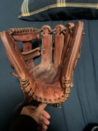 ミズノプロオーダー硬式用外野手グラブ