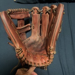 ミズノプロオーダー硬式用外野手グラブの画像