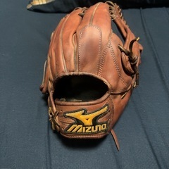 ミズノプロオーダー硬式用外野手グラブの画像