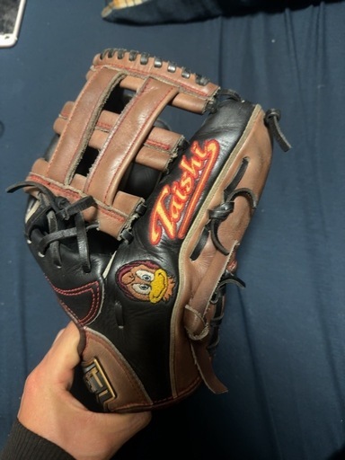 元楽天ゴールデンイーグルス中川大志選手実使用グラブ