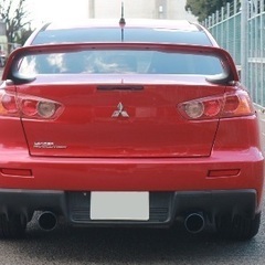 【1/24 出品取り下げます】三菱 ランサーエボリューションX ランエボX CZ4A 車検付 SST交換済の画像