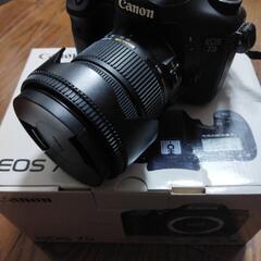 美品 CANON 7D Sigma17-50mm バッテリーグリップ付属