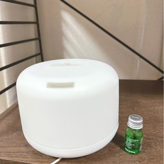 無印良品 MUJI　超音波うるおいアロマディフューザー