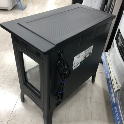 安心の6ヶ月保証付き！！　株式会社QVCジャパン　電機温風機 2016年製　50Hz/60Hz【トレファク堺福田店】