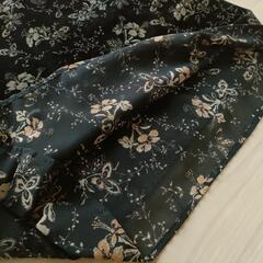 【新品◇スカーフ付き 切替ドレスワンピース】の画像