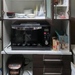 【受渡予定者決定】食器棚 1月4日処分の画像