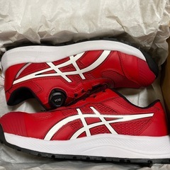 美品　asics安全靴