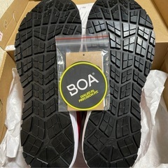 美品　asics安全靴の画像