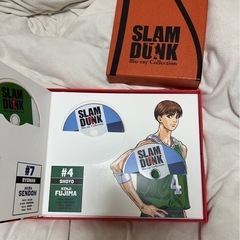 Slam Dunk Blu-rayの画像
