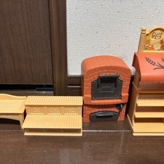 おまけつき　シルバニア　森のパン屋さん　欠品なしの画像