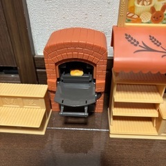 おまけつき　シルバニア　森のパン屋さん　欠品なしの画像