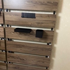 ニトリ　ツッパリ棚　2つセット