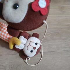 おさるのブーツキーパー（大人用）の画像