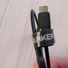Ankerケーブル新品0.3mUSB−Ｃタイプ・タイプＣの画像