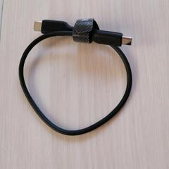 Ankerケーブル新品0.3mUSB−Ｃタイプ・タイプＣ