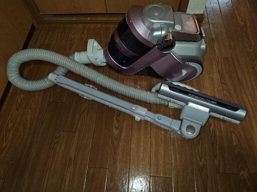日立のサイクロン掃除機②