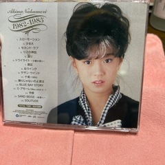 中森明菜　CDの画像