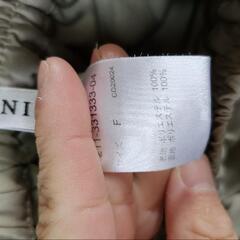 ロングスカート 2枚セット 水色、枯草色の画像