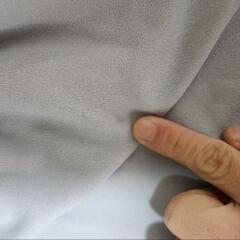 ロングスカート 2枚セット 水色、枯草色の画像