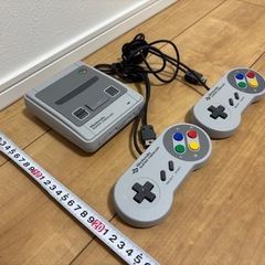 任天堂：ミニスーパーファミコンの画像