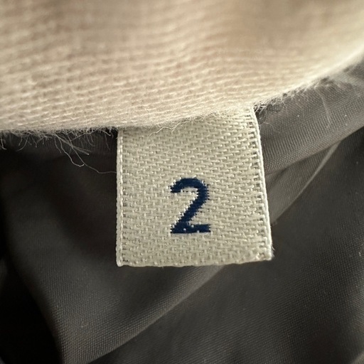 《極美品》モンクレール モンジュネーブル サイズ２  真贋判定済み