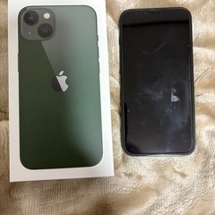 Apple iPhone 13 本体  &  ケース付き