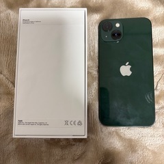 Apple iPhone 13 本体  &  ケース付きの画像